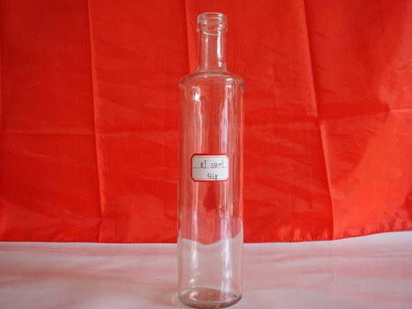 圓形玻璃瓶-茶油玻璃瓶