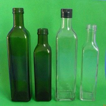 橄欖油瓶-亞麻籽油玻璃瓶