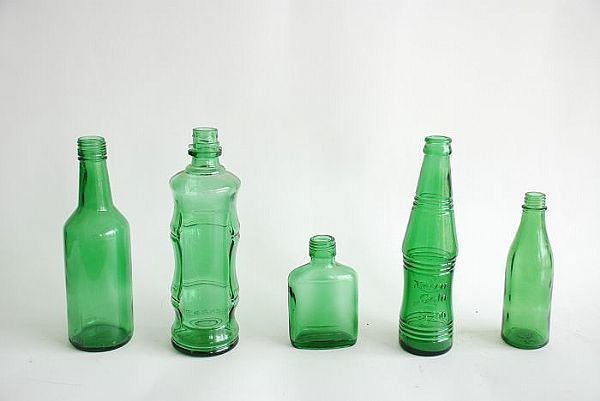 酒瓶-綠色玻璃瓶
