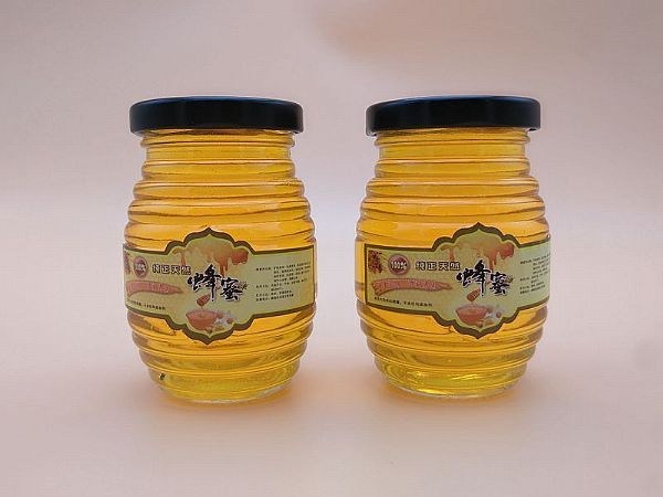 螺絲蜂蜜瓶-玻璃瓶公司