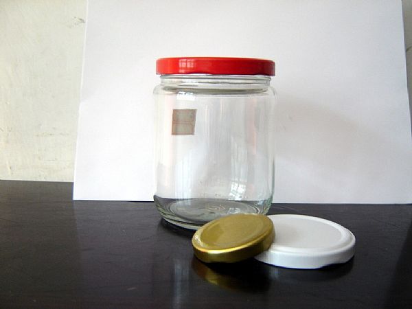 240醬菜瓶-圓形玻璃瓶